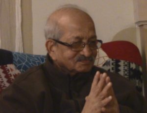 Sri Ramakant Maharaj during the Ramakant Maharaj USA Talks September - October 2016.