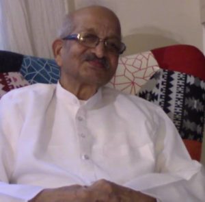 Sri Ramakant Maharaj during the Ramakant Maharaj USA Talks September - October 2016.