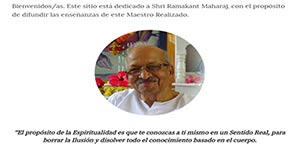 Conversaciones con Ramakant Maharaj 