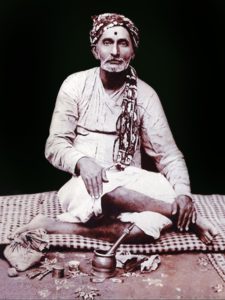 Shri Samartha Sadguru Bhausaheb Maharaj (1843-1914) was the founder of the Inchegeri Sampradaya.